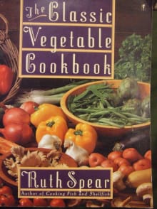 Book cover of The Classic Vegetable Cookbook