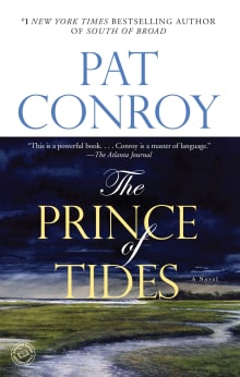 Book cover of The Prince of Tides