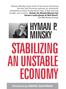 Book cover of Stabilizing an Unstable Economy