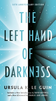 Book cover of The Left Hand of Darkness