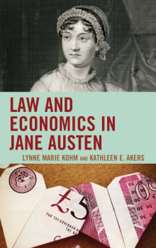 Book cover of Law and Economics in Jane Austen