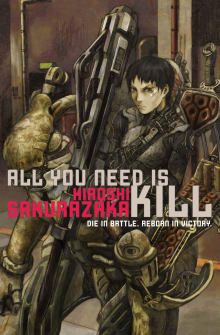 Book cover of All You Need Is Kill