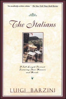 Book cover of The Italians