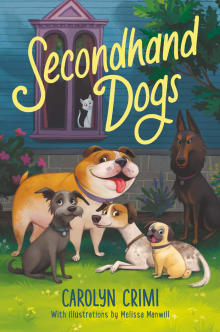 Book cover of Secondhand Dogs