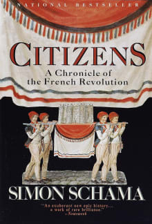 Book cover of Citizens: A Chronicle of the French Revolution