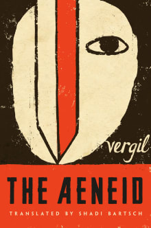 Book cover of The Aeneid (Translated by Shadi Bartsch)