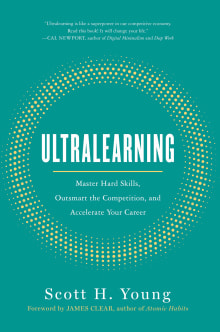 Book cover of Ultralearning: Master Hard Skills, Outsmart the Competition, and Accelerate Your Career