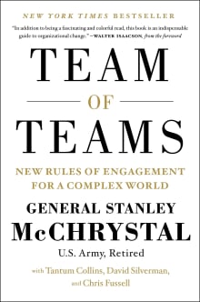 Book cover of Team of Teams: New Rules of Engagement for a Complex World