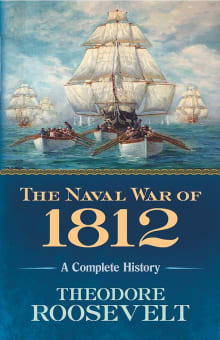 Book cover of The Naval War of 1812