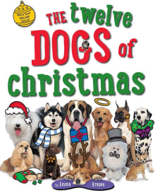 Book cover of The Twelve Dogs of Christmas