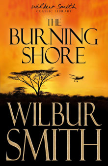 Book cover of The Burning Shore