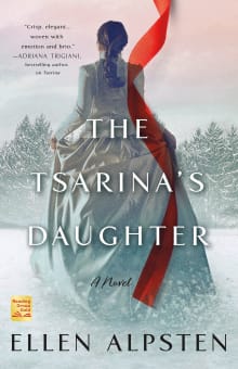 Book cover of The Tsarina's Daughter