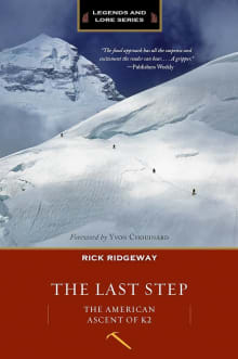 Book cover of The Last Step: The American Ascent of K2
