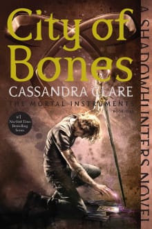 Book cover of City of Bones