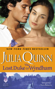 Book cover of The Lost Duke of Wyndham