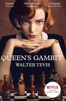 Book cover of The Queen's Gambit