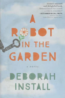 Book cover of A Robot in the Garden