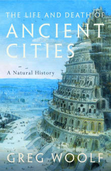 Book cover of The Life and Death of Ancient Cities: A Natural History