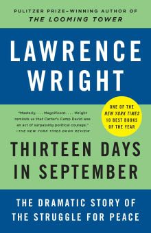 Book cover of Thirteen Days in September: The Dramatic Story of the Struggle for Peace