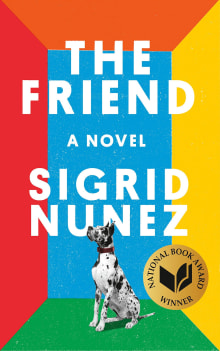 Book cover of The Friend