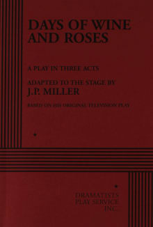 Book cover of Days of Wine and Roses