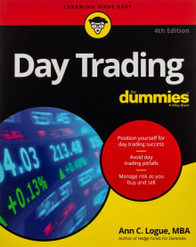 Book cover of Day Trading for Dummies