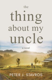 Book cover of The Thing About My Uncle