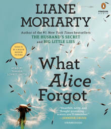 Book cover of What Alice Forgot