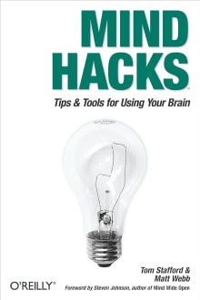 Book cover of Mind Hacks: Tips & Tools for Using Your Brain