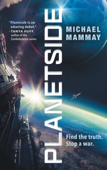 Book cover of Planetside