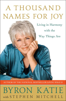 Book cover of A Thousand Names for Joy: Living in Harmony with the Way Things Are