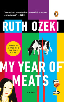 Book cover of My Year of Meats