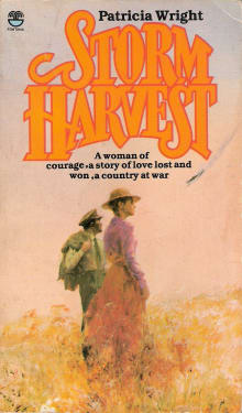 Book cover of Storm Harvest