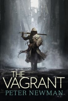 Book cover of The Vagrant