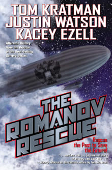 Book cover of The Romanov Rescue