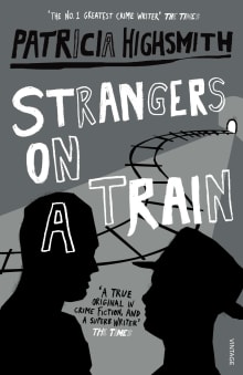 Book cover of Strangers on a Train