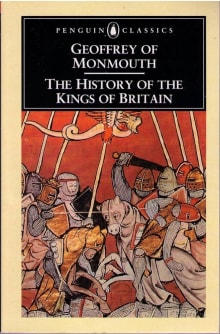 Book cover of The History of the Kings of Britain