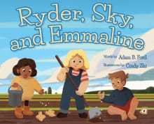 Book cover of Ryder, Sky, and Emmaline