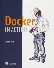 Book cover of Docker in Action