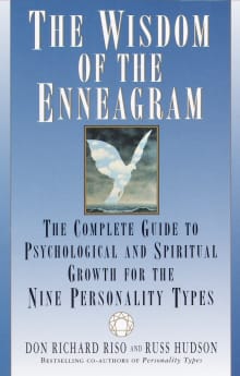 Book cover of The Wisdom of the Enneagram: The Complete Guide to Psychological and Spiritual Growth for the Nine Personality Types