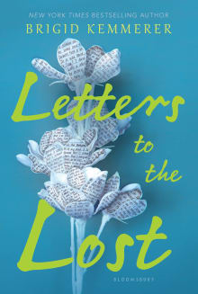 Book cover of Letters to the Lost