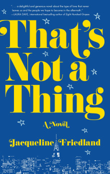 Book cover of That's Not a Thing