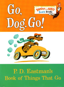 Book cover of Go, Dog. Go!