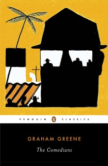 Book cover of The Comedians