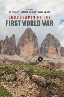 Book cover of Landscapes of the First World War