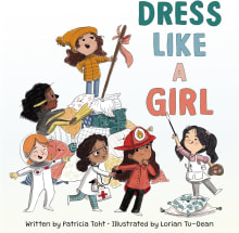 Book cover of Dress Like a Girl