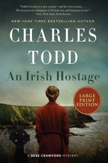 Book cover of An Irish Hostage