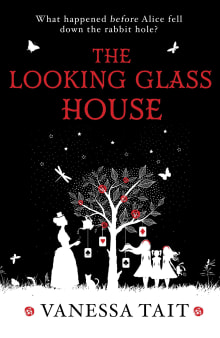 Book cover of The Looking Glass House