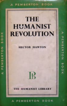 Book cover of The Humanist Revolution