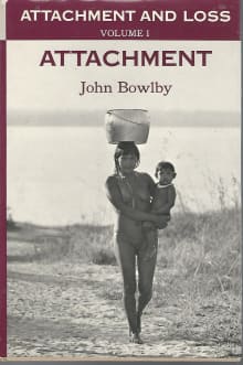 Book cover of Attachment